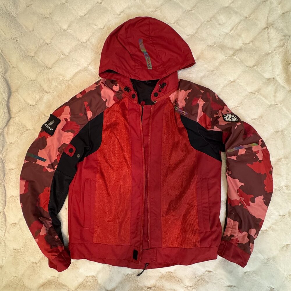 SCOYCO Motorcycle Riding Protective Jacket